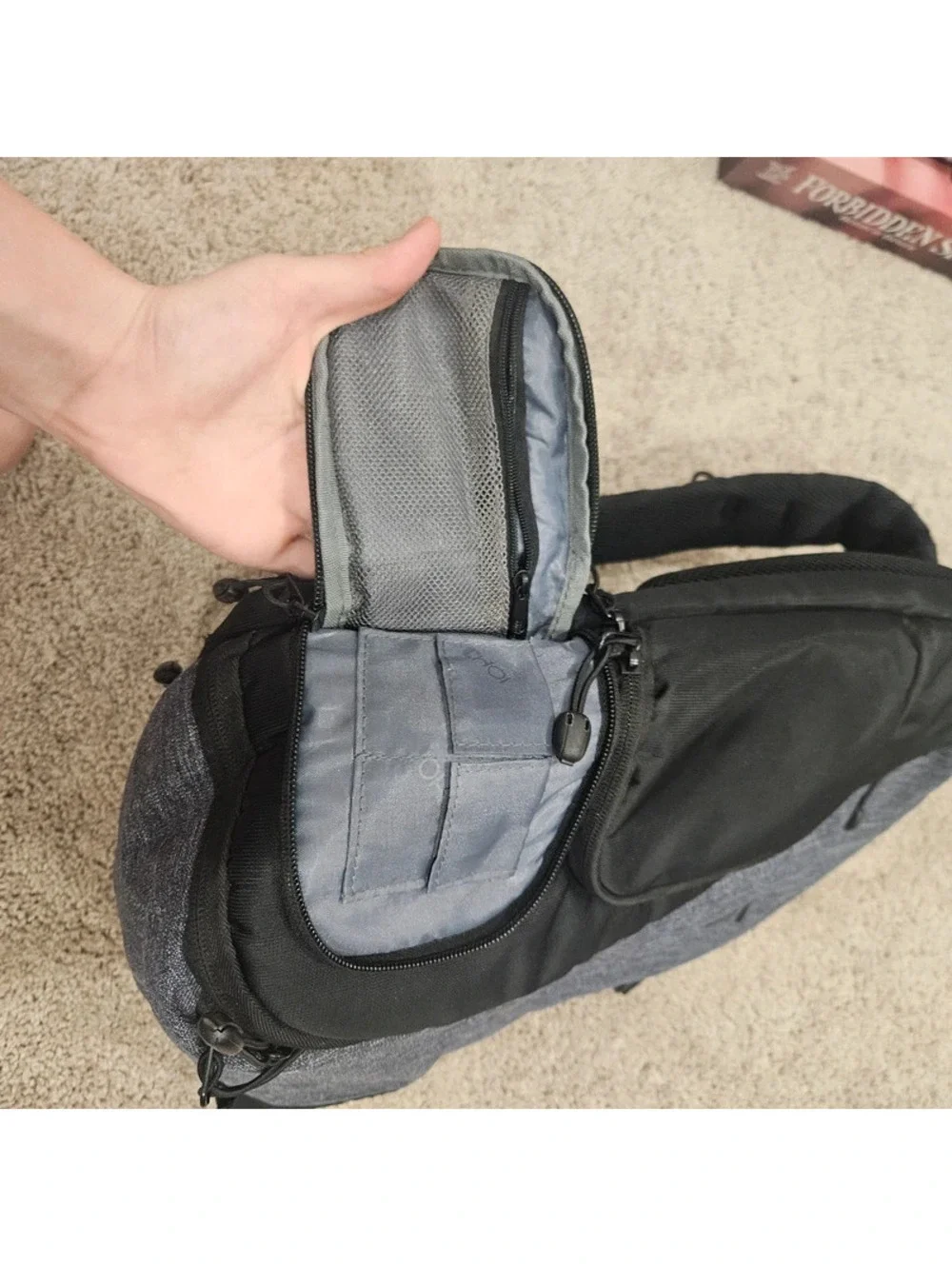 Beschoi Camera Backpack with Multiple Compartments